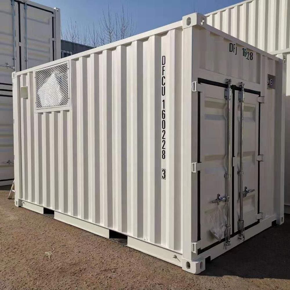 Aronix Infra shipping container manufacturing
