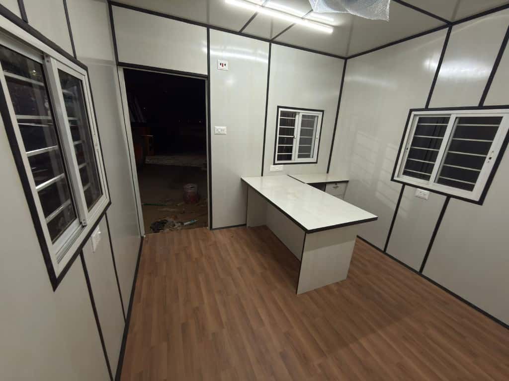 Mild Steel Guard Cabin
