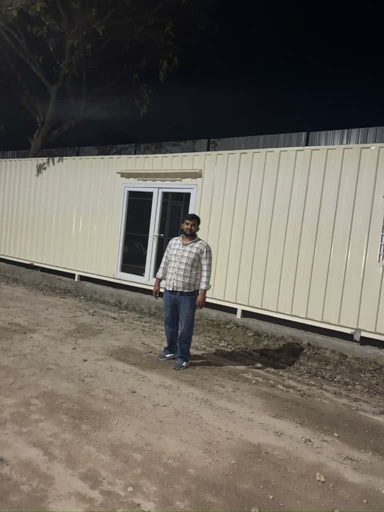Aronix Infra portable cabins and containers