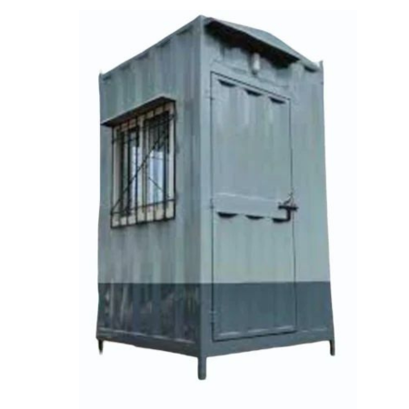 Mild Steel Portable Guard Cabin
